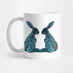 Meditating Bunnies Mug